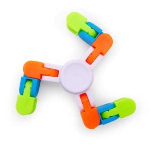 Fidget Track Spinner - Assorted (One Supplied)