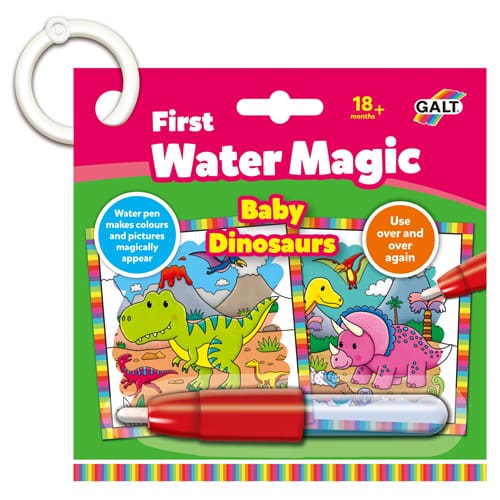 First Water Magic: Baby Dinosaurs