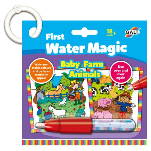First Water Magic: Baby Farm Animals