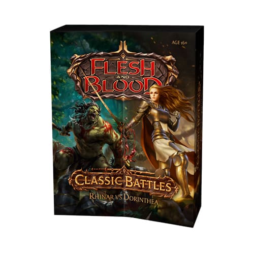 Flesh And Blood: Classic Battles - Rhinar vs Dorinthea