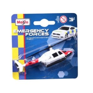 Fresh Metal 3 Inch Emergency Police - Assorted (One Supplied)