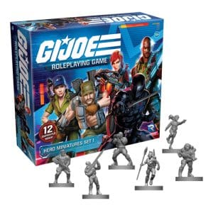 G.I. Joe Roleplaying Game: Hero Miniatures Set 1