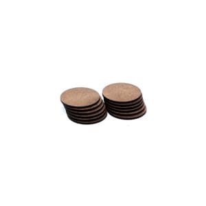 GF9 Econo Bases 20mm round (x40)