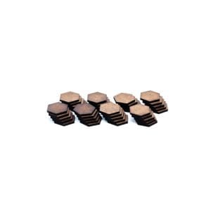 GF9 Econo Bases 25mm Hex (x40)