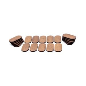 GF9 Econo Bases 25x50mm pill (x20)