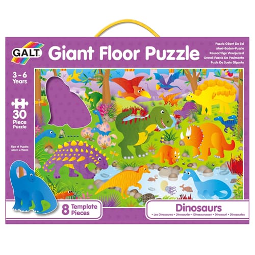 Giant Floor Puzzle: Dinosaurs