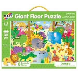 Giant Floor Puzzle: Jungle