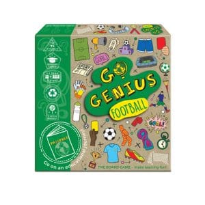 Go Genius Football - The Board Game
(Key Stages 1 & 2 Teaching)