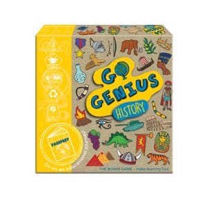 Go Genius History - The Board Game
(Key Stages 1 & 2 Teaching)
