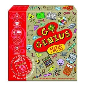 Go Genius Maths - The Board Game
(Key Stages 1 & 2 Teaching)