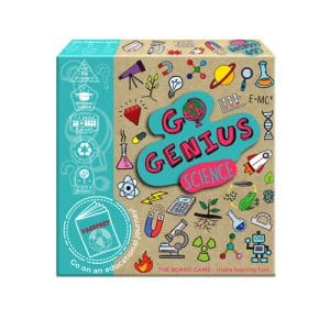 Go Genius Science - The Board Game
(Key Stages 1 & 2 Teaching)