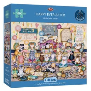 Happy Ever After Puzzle (1000 pieces)