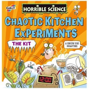 Horrible Science: Chaotic Kitchen Experiments