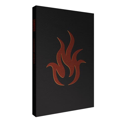 Hunter: The Reckoning 5th Edition Roleplaying Game Character Journal