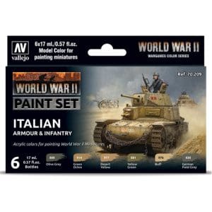Italian Armour & Infantry (6)
