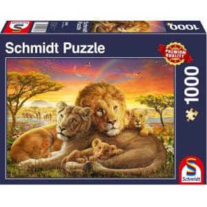 Loving Lions (1000 pieces)