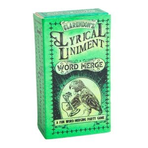 Lyrical Liniment - Word Merge