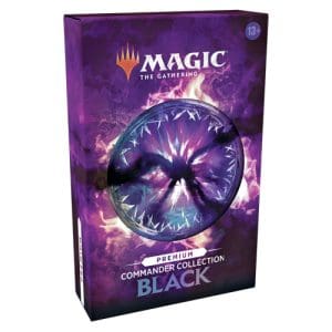 Magic: the Gathering - Commander Collection - Black 2021 Premium (WPN Exclusive)