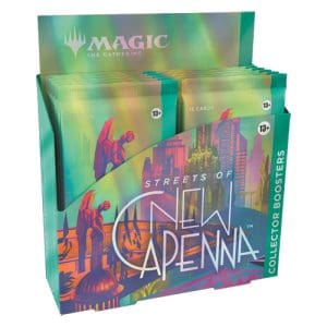 Magic: The Gathering - Streets Of New Capenna - Collector Booster Box