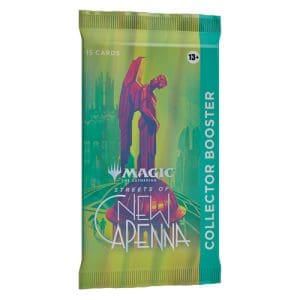 Magic: The Gathering - Streets Of New Capenna - Collector Booster Pack