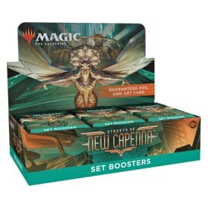 Magic: the Gathering - Streets Of New Capenna Set Booster Box