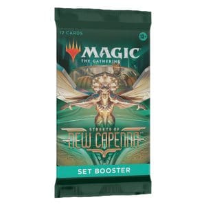 Magic: the Gathering - Streets Of New Capenna Set Booster Pack