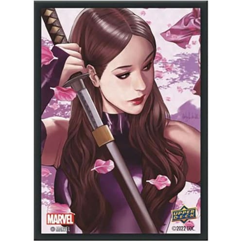 Marvel Card Sleeves: Psylocke