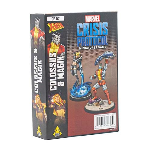 Marvel Crisis Protocol: Colossus and Magik