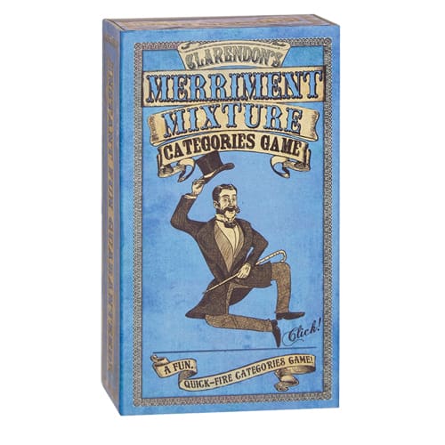 Merriment Mixture - Categories Game Merriment Mixture - Categories Game