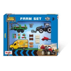 Mini Working Machines - Farm Set - Assorted (One Supplied)