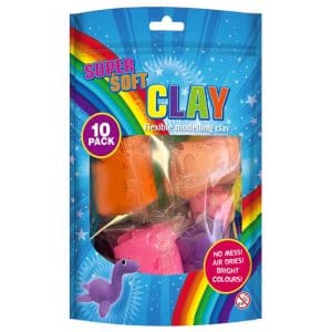 Moulding Clay Pack 10 Colours