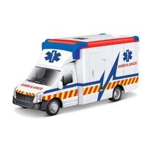 Municiple Vehicles Ambulance With Stretcher