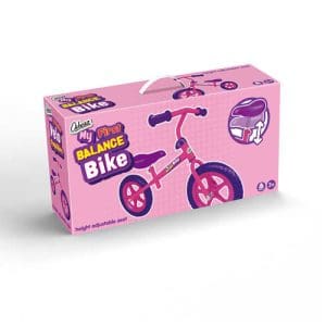 My First Balance Bike - Pink-purple
