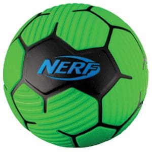 Nerf Proshot Foam Soccer Ball: Green/Black - 7