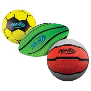 Nerf Proshot Multisport Foam Ball Set