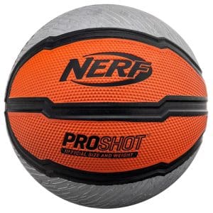 Nerf Proshot Rubber Basketball  - 7