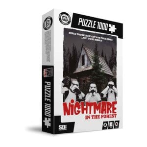 Nightmare in the Forest Puzle 1000 Original Stormtrooper