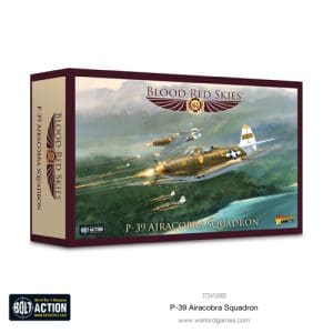 P-39 Airacobra squadron
