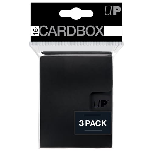 PRO 15+ Card Box 3-pack - Red