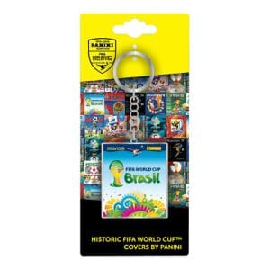 Panini World Cup Heritage Keychains