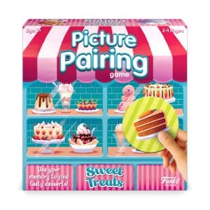 Picture Pairing Game-Sweet Treats