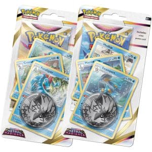 Pokemon TCG: Sword & Shield - Astral Radiance - Premium Checklane Blister - 2 Set