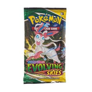 Pokemon TCG: Sword & Shield Evolving Skies Booster Pack