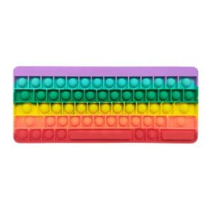 Push Popper Keyboard Mat