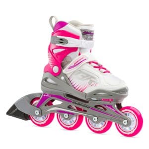 Rollerblade Phoenix White/Fuschia - Medium (2-5)