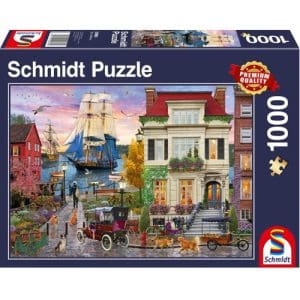 Ship in the Harbour (1000 pieces)