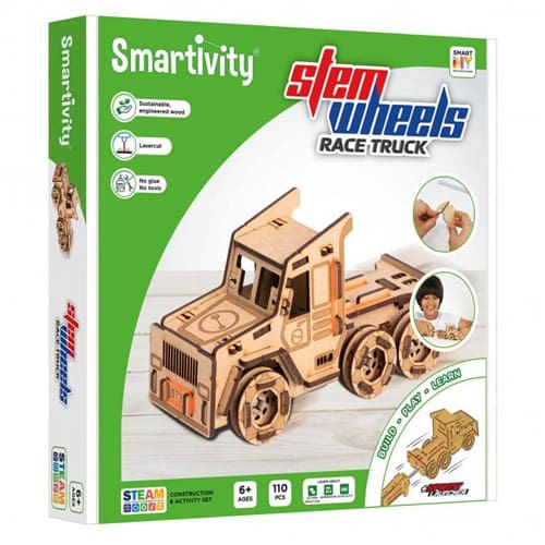 Smartivity Stem Wheels - Race Truck