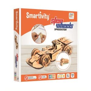 Smartivity Stem Wheels - Speedster