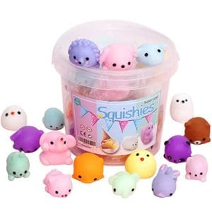 Squishy Cute Animal Tub