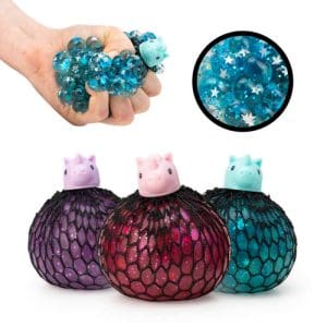 Squishy Mesh Pet - Unicorn